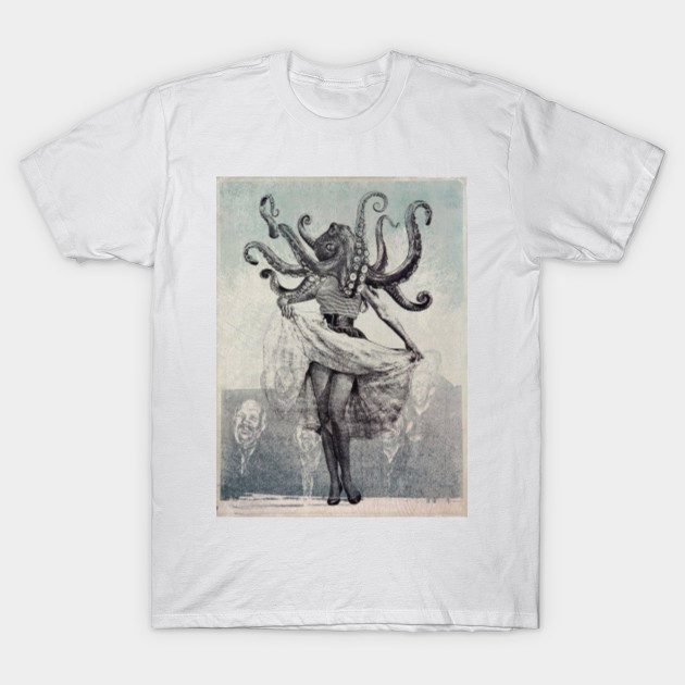 Lady Cthulhu T-Shirt-TOZ